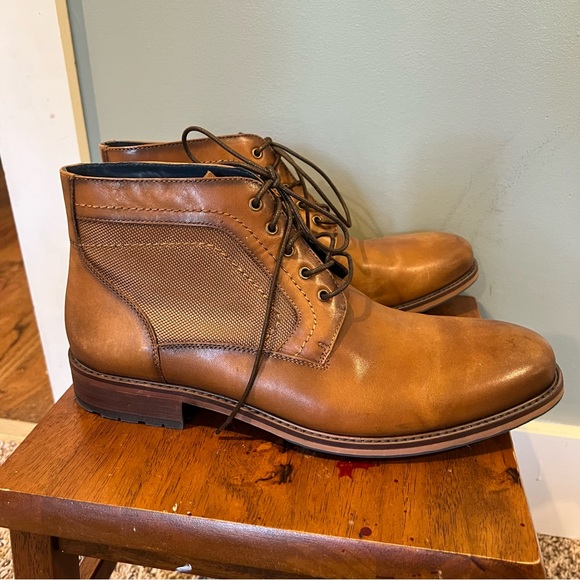 Vintage Foundry Co. Alexander VF1582 Ankle Boots Men\'s 9 Brown Leather S0678 Vintage Foundry Co. Alexander VF1582 Ankle Boots Men main image 3